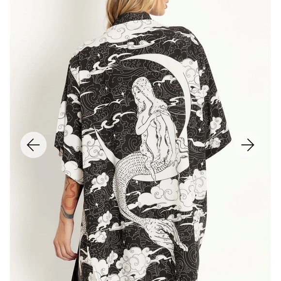 NWOT blackmilk robe - Picture 3 of 7